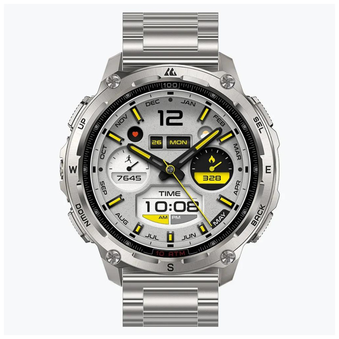 Смарт-годинник KOSPET TANK T4SE SILVER (6978602500614)