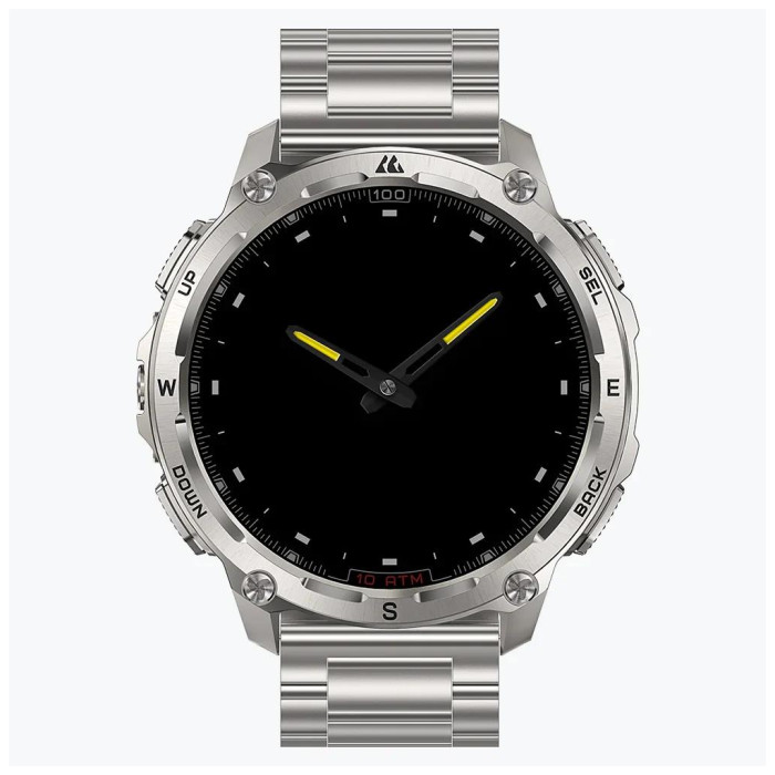 Смарт-годинник KOSPET TANK T4SE SILVER (6978602500614)