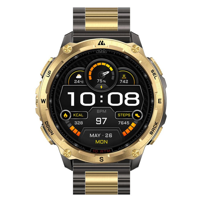 Смарт-годинник KOSPET TANK T4SE GOLD (6978602500621)