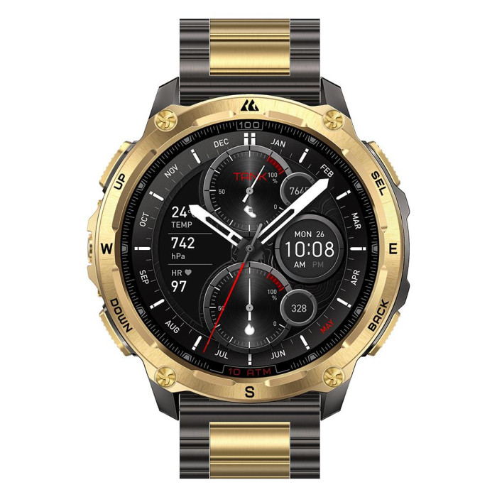 Смарт-годинник KOSPET TANK T4SE GOLD (6978602500621)
