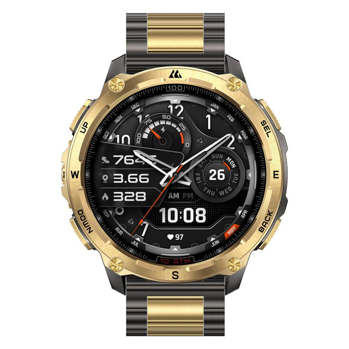 Смарт-годинник KOSPET TANK T4SE GOLD (6978602500621)