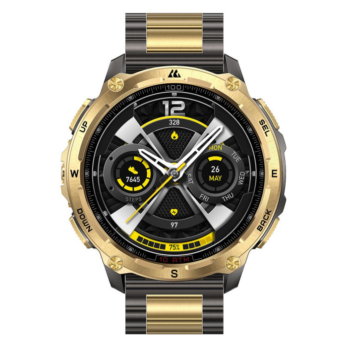 Смарт-годинник KOSPET TANK T4SE GOLD (6978602500621)