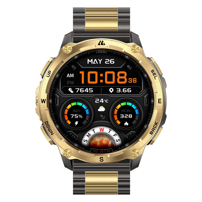 Смарт-годинник KOSPET TANK T4SE GOLD (6978602500621)