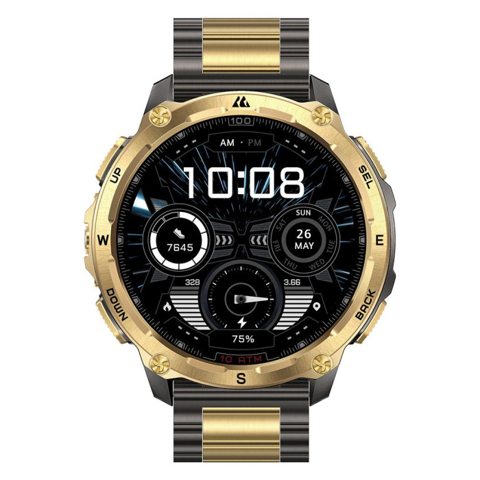 Смарт-годинник KOSPET TANK T4SE GOLD (6978602500621)