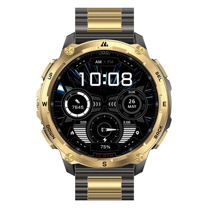 Смарт-годинник KOSPET TANK T4SE GOLD (6978602500621)