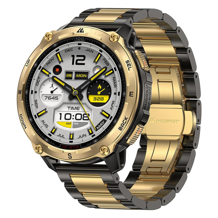 Смарт-годинник KOSPET TANK T4SE GOLD (6978602500621)