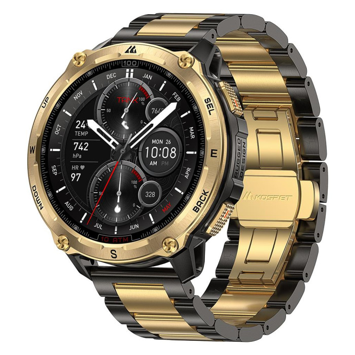 Смарт-годинник KOSPET TANK T4SE GOLD (6978602500621)