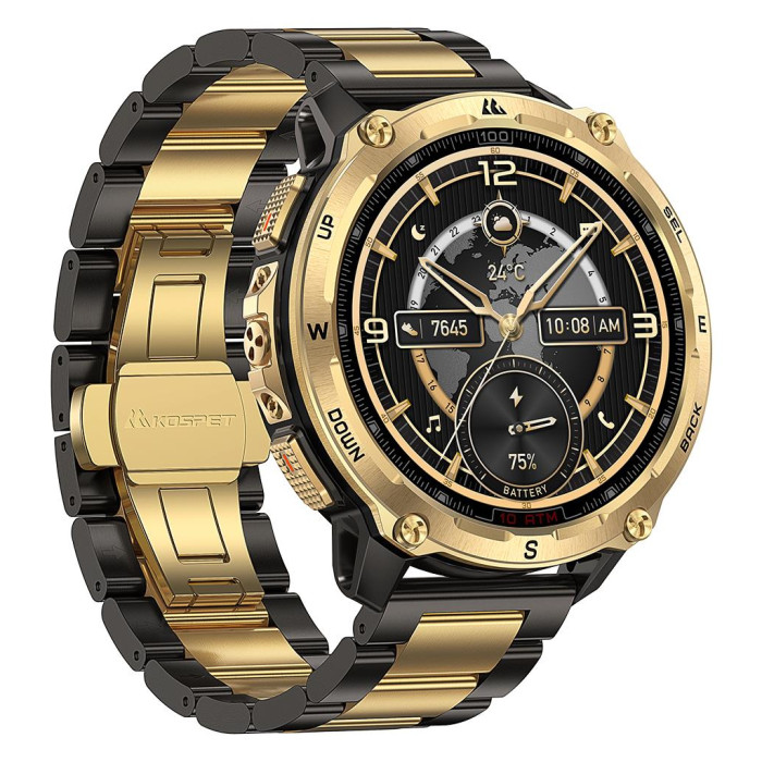 Смарт-годинник KOSPET TANK T4SE GOLD (6978602500621)