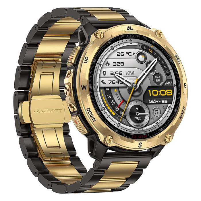 Смарт-годинник KOSPET TANK T4SE GOLD (6978602500621)