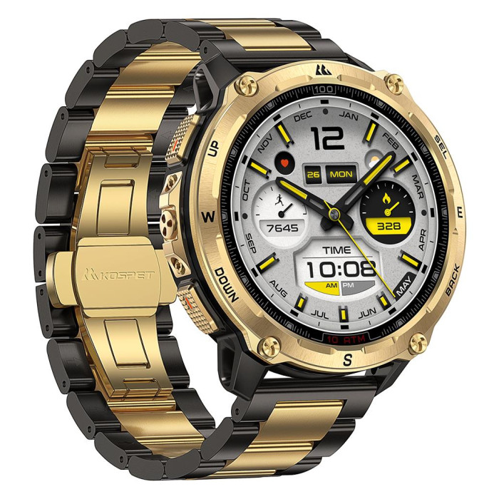 Смарт-годинник KOSPET TANK T4SE GOLD (6978602500621)