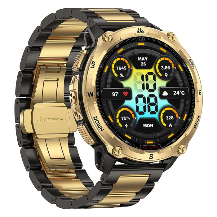Смарт-годинник KOSPET TANK T4SE GOLD (6978602500621)