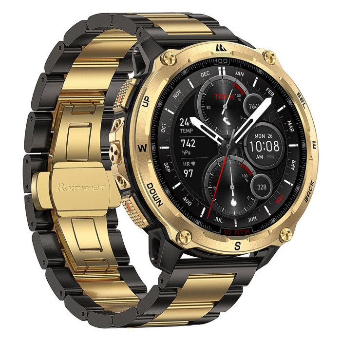 Смарт-годинник KOSPET TANK T4SE GOLD (6978602500621)