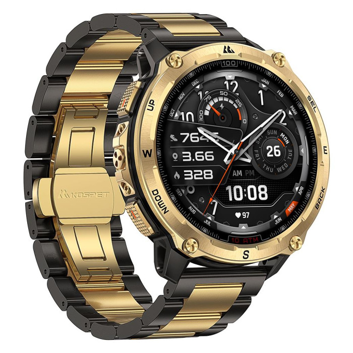 Смарт-годинник KOSPET TANK T4SE GOLD (6978602500621)