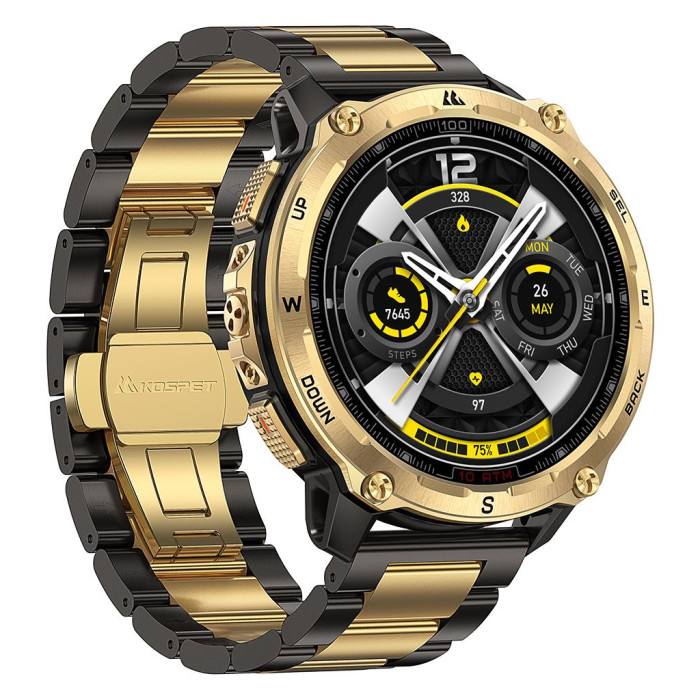 Смарт-годинник KOSPET TANK T4SE GOLD (6978602500621)