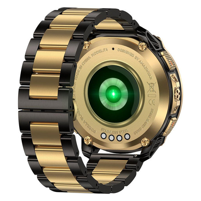 Смарт-годинник KOSPET TANK T4SE GOLD (6978602500621)