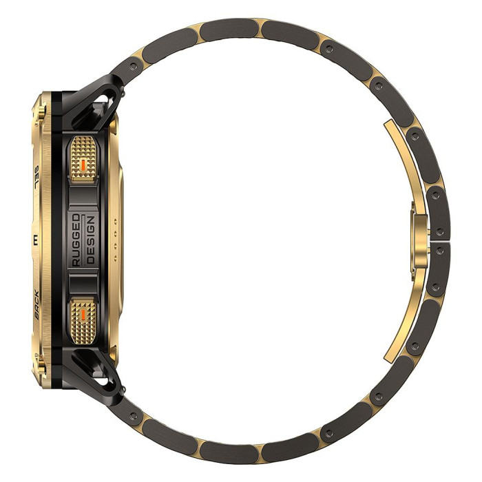 Смарт-годинник KOSPET TANK T4SE GOLD (6978602500621)