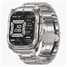 Смарт-годинник KOSPET TANK M4SE SILVER (6978602500638)