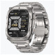 Смарт-годинник KOSPET TANK M4SE SILVER (6978602500638)