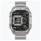Смарт-годинник KOSPET TANK M4SE SILVER (6978602500638)