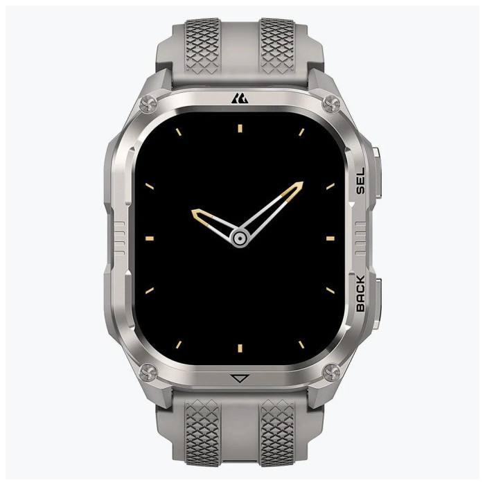 Смарт-годинник KOSPET PULSE 2 SILVER (6978602500683)