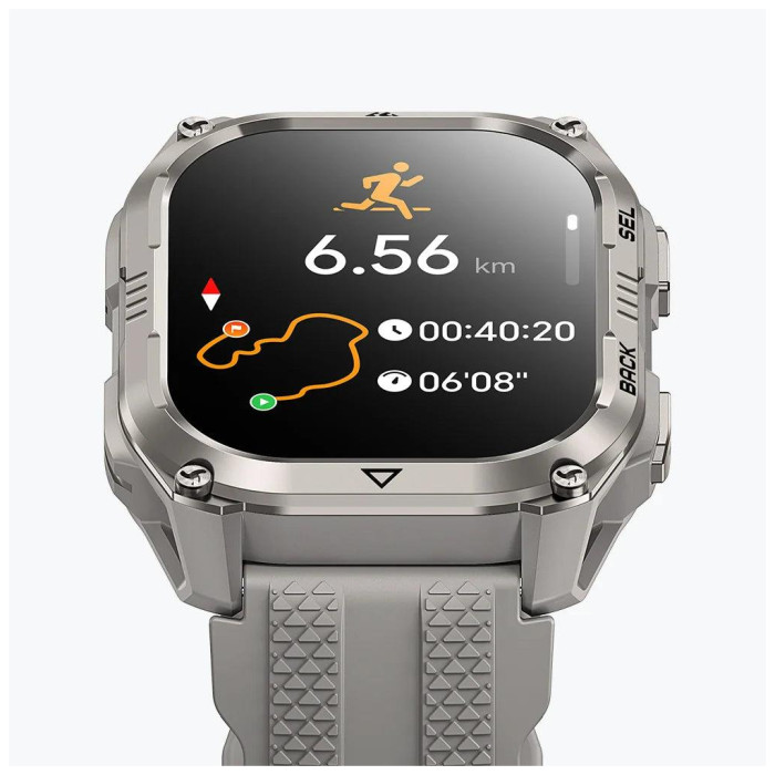 Смарт-годинник KOSPET PULSE 2 SILVER (6978602500683)