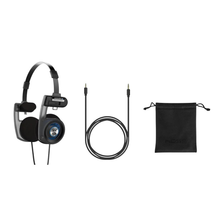 Навушники Koss Porta Pro Utility Black (196461.101)