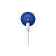 Навушники Koss The Plug Noise Isolating Blue (196544.101)
