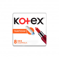 Тампони Kotex Normal 8 шт. (5029053534534)