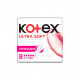 Гігієнічні прокладки Kotex Ultra Soft Super 8 шт. (5029053542683)