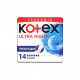 Гігієнічні прокладки Kotex Ultra Night 14 шт. (5029053545226)