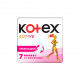 Гігієнічні прокладки Kotex Active Super 7 шт. (5029053570549)