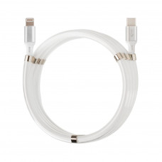 Дата кабель USB Type-C to Lightning KZ-UC001 Super White Krazi (00000079676)