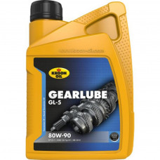 Трансмісійна олива Kroon-Oil GEARLUBE GL-5 80W-90 1л (KL 01206)