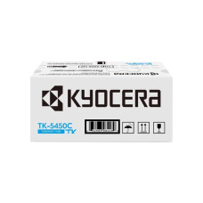 Тонер-картридж Kyocera TK-5450C, 3.2K (1T0C0DCNL0)