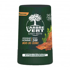 Дезодорант L'Arbre Vert для чоловіків з екстрактом кедра 50 мл (3450601040238)