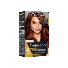 Фарба для волосся L'Oreal Paris Preference 5.25 - Каштановий перламутровий (3600520248929)