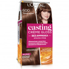 Фарба для волосся L'Oreal Paris Casting Creme Gloss 600 - Темно-русявий 120 мл (3600521119563)