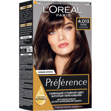 Фарба для волосся L'Oreal Paris Preference 4.013 - Париж глибокий каштановий (3600521916704)