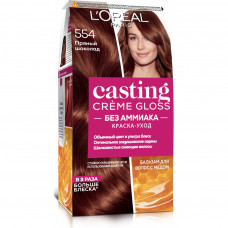 Фарба для волосся L'Oreal Paris Casting Creme Gloss 554 - Пряний шоколад 120 мл (3600522405054)