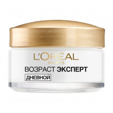 Крем для обличчя L'Oreal Paris Skin Expert Вік експерт денний 65+ 50 г (3600523408900/3600524032630)