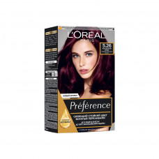 Фарба для волосся L'Oreal Paris Preference 5.26 - Холодний фіолетовий каштан (3600523421961)