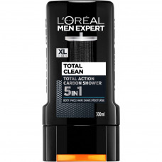 Гель для душу L'Oreal Paris Men Expert Total Clean 5 в 1 300 мл (3600523535989)