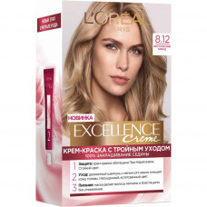 Фарба для волосся L'Oreal Paris Excellence 8.12 Містичний блонд (3600523781300)