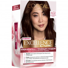 Фарба для волосся L'Oreal Paris Excellence 4.02 Чарівний каштан (3600523781348)