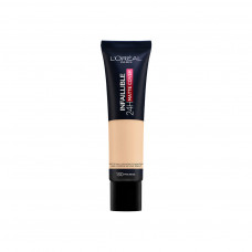 Тональний крем L'Oreal Paris Infaillible 24h Matte Cover 130 - True Beige 30 мл (3600523783724)