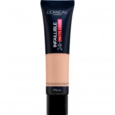 Тональний крем L'Oreal Paris Infaillible 24h Matte Cover 175 - Sand 30 мл (3600523784264)