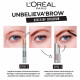 Гель для брів L'Oreal Paris Unbelieva Brow Topcoat 00 - Прозорий 4.5 мл (3600523956043)