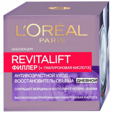 Крем для обличчя L'Oreal Paris Revitalift Filler Денний з гіалуроновою кислотою 50 мл (3600523979400)