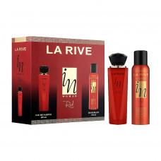 Набір косметики La Rive In Woman Red парф. вода 100 мл + дезодорант 150 мл (5901832067801)