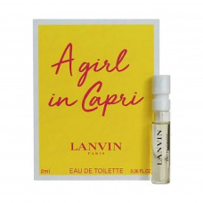 Туалетна вода Lanvin A Girl in Capri пробник 2 мл (3386460104005)